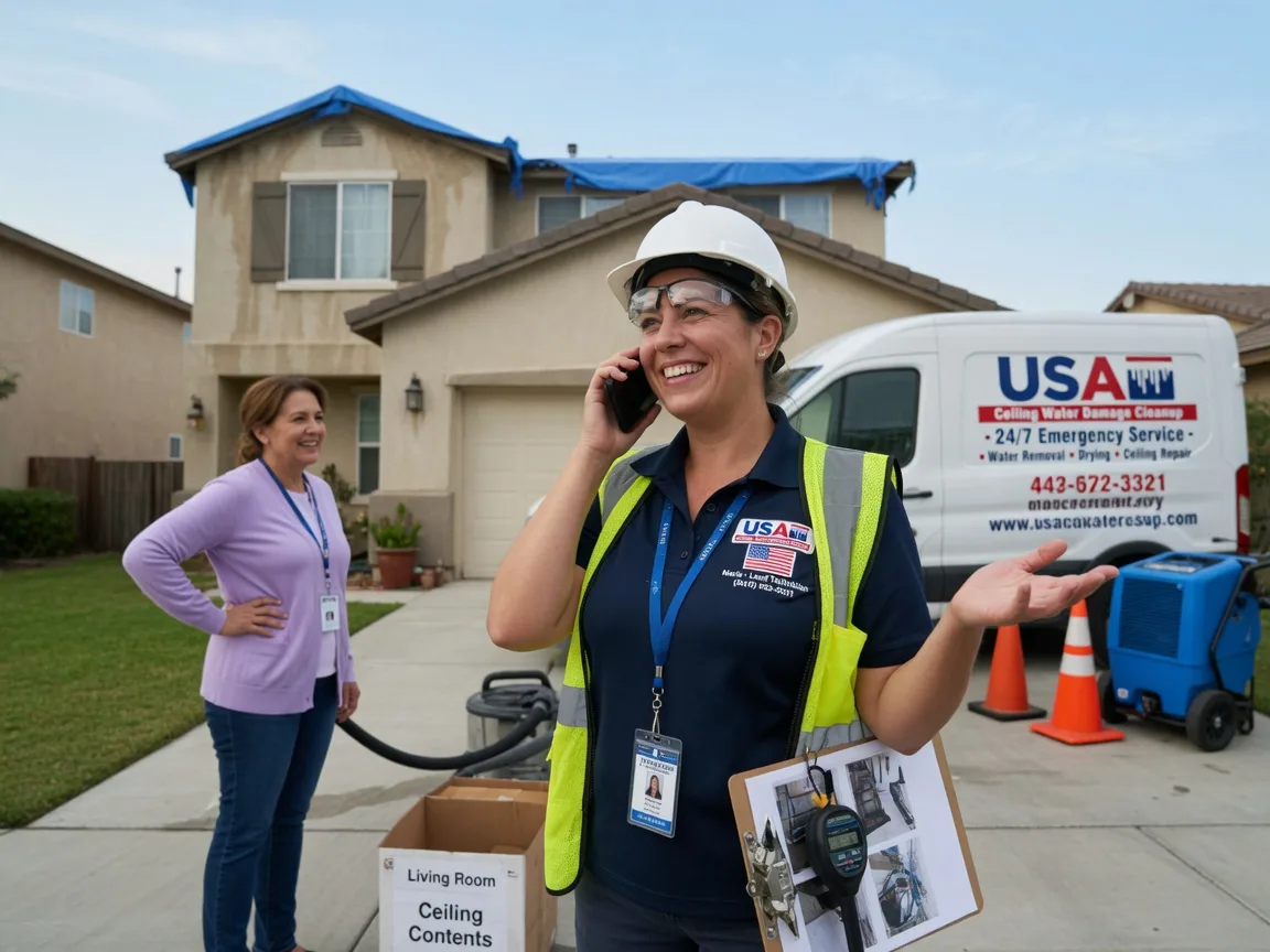 Ceiling Water Damage Restoration Glyndon, MN FAQs
